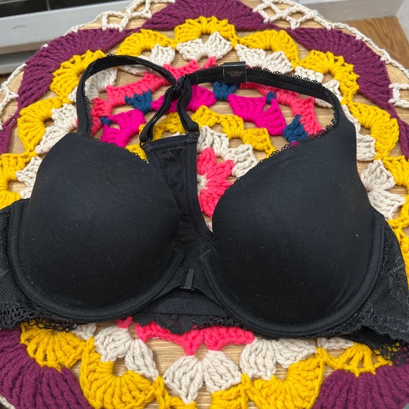 Victoria's Secret Other - Victoria’s Secret nwt black lace Racerback bra